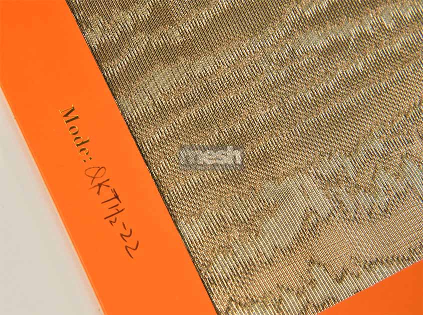 The Designer's Toolbox: architectural wire fabric as a Creative Medium