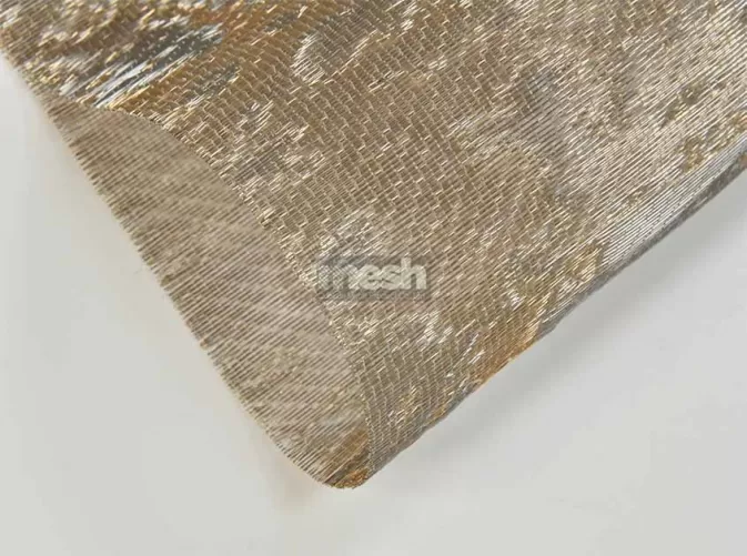 textile metal mesh in Marine Applications: Reinforcement and Aquaculture