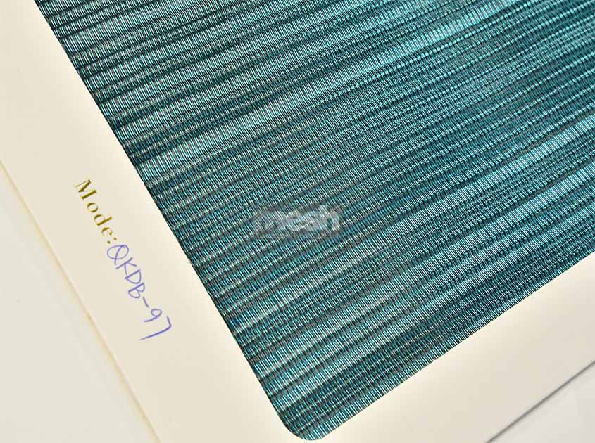 Understand the history of woven Metal Interiors and understand its modern decorative value