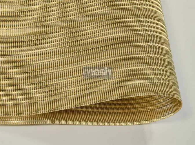 architectural wire fabric and the Aesthetics of Architecture: A Powerful Combination
