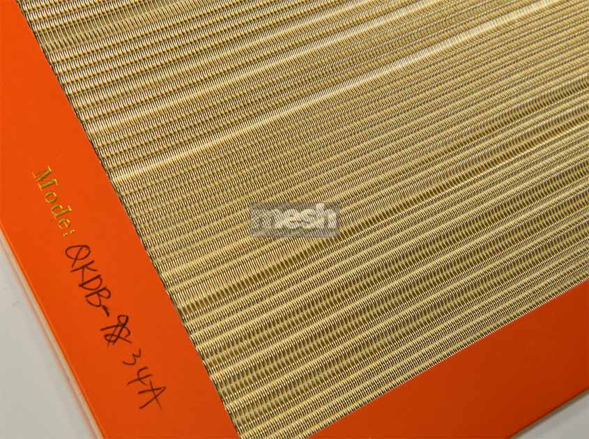 architectural wire fabric and the Aesthetics of Architecture: A Powerful Combination