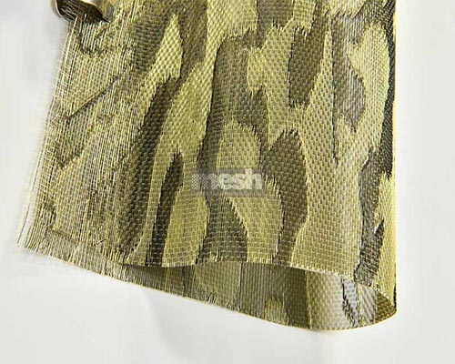 Architectural wire fabric: A Versatile Building Material