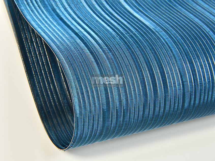 architectural wire fabric and the Language of Movement: A New Perspective on Architecture
