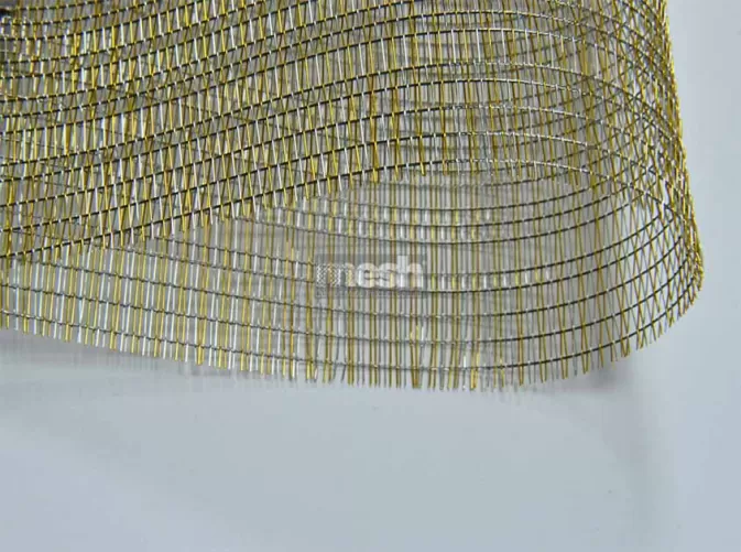 textile metal mesh as a Versatile Material for Architectural Applications