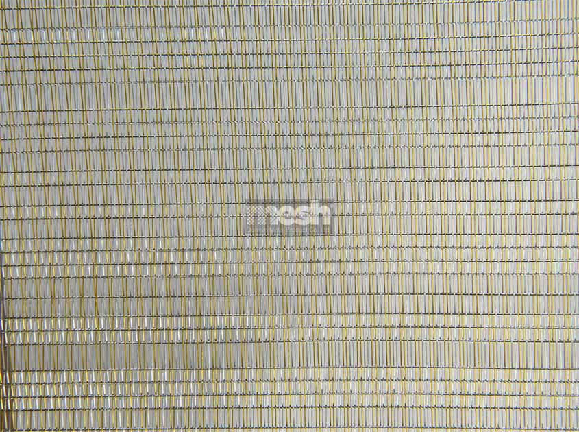 textile metal mesh as a Versatile Material for Architectural Applications