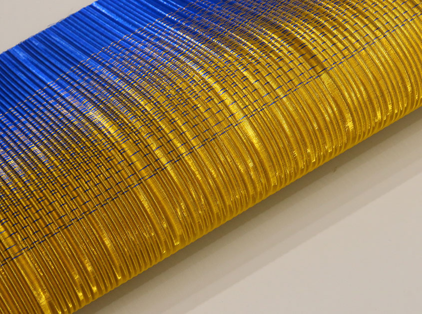 Architectural woven metal interiors can indeed be a perfect choice for luxury