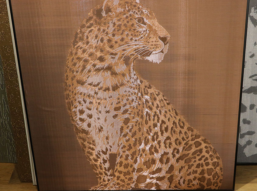 Architectural woven metal interiors can indeed be a perfect choice for luxury