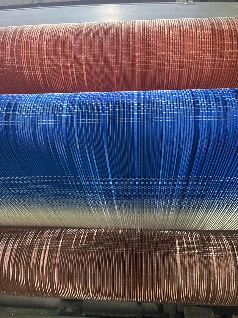 Metal Woven fabric Textile - Italy