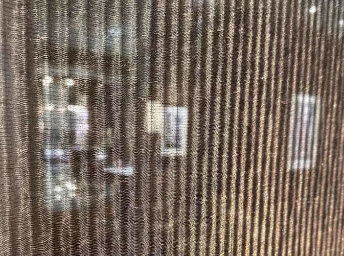 Decorative metal partitions - the art of space division