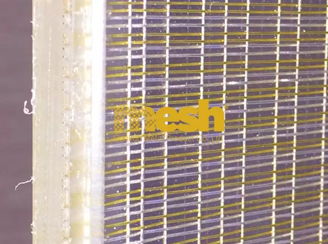 Learn more about Gold Woven Interior Fabric