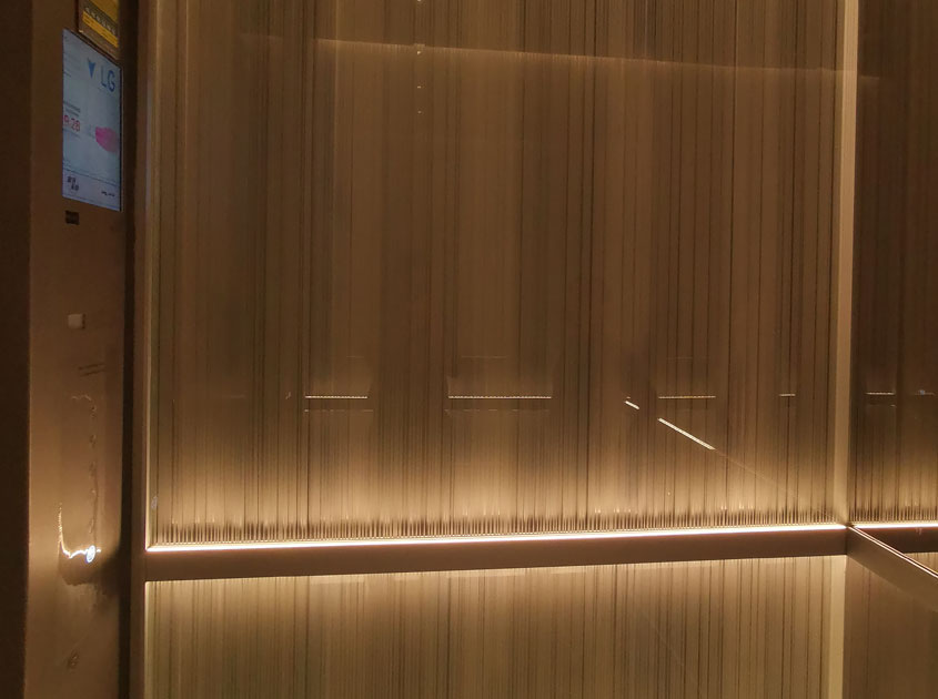 Metal decorative wall cloth: a fashionable choice for high-end interior decoration