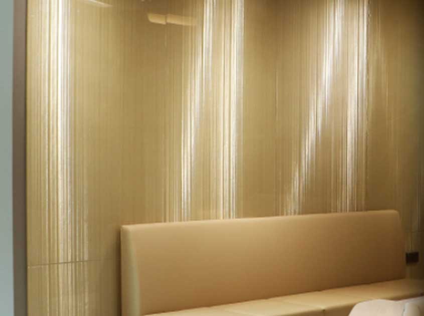Metal decorative wall cloth: a fashionable choice for high-end interior decoration