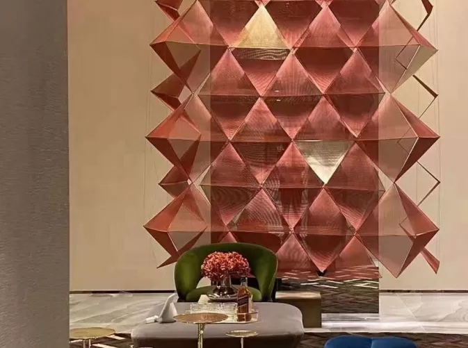 Luxury Woven Interiors Fabric for the Middle East