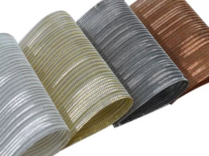 Decorative Metal Backing Fabric – The Hidden Star of Sophisticated Design