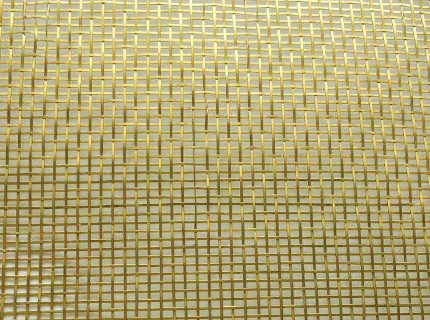 Woven Metal Interiors: Luxury Architectural Mesh for Walls, Ceilings