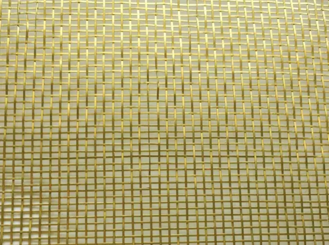Woven Metal Interiors: Luxury Architectural Mesh for Walls, Ceilings & Partitions
