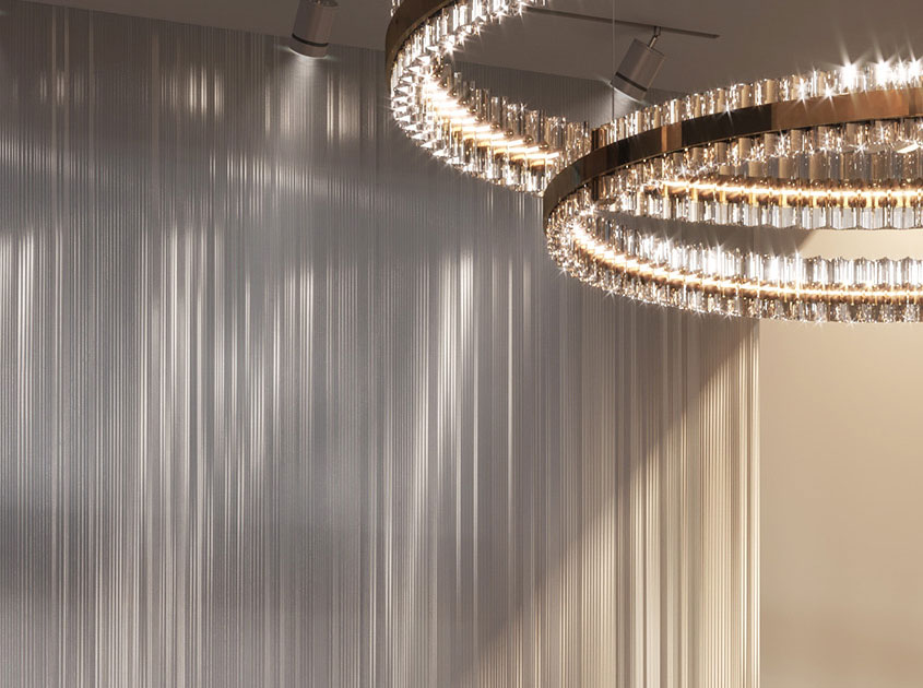 Woven Metal Mesh Ceiling Curtains: A Soft and Elegant Choice for Modern Interiors