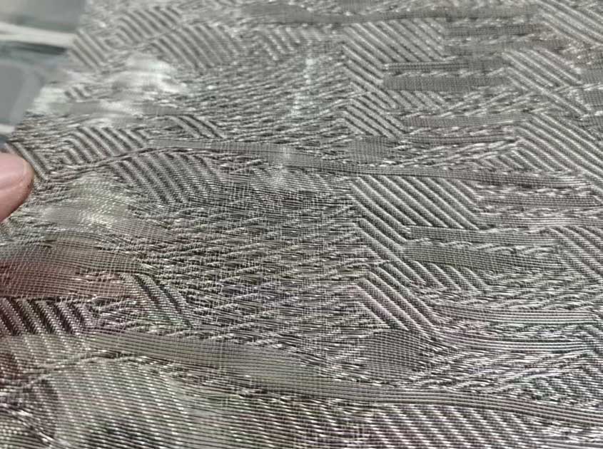 Woven Metal Interiors: Textile-Like Metal for High-End Architectural Design