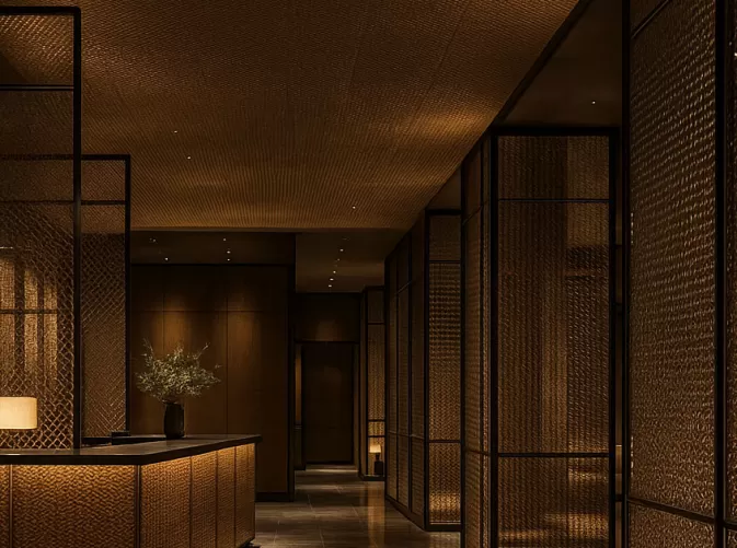 High-Quality Decorative Wall Mesh Backing for Architectural Projects
