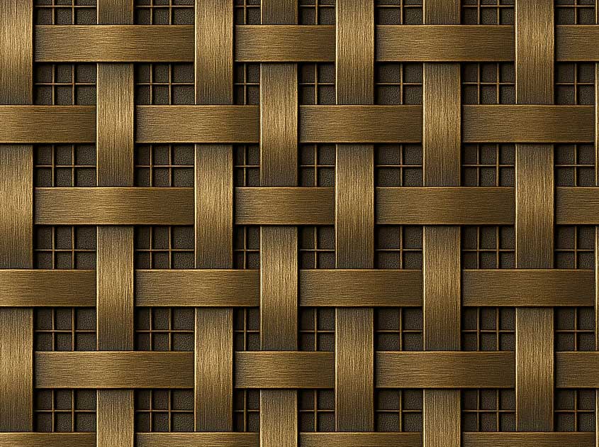 Decorative Metal Woven Wall Cloth – The Future of Luxury Interior Design