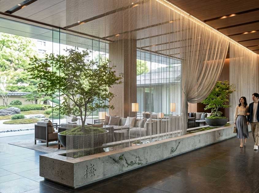 Metal Mesh for Luxury Interior Design Projects: A Complete Guide for High-End Spaces