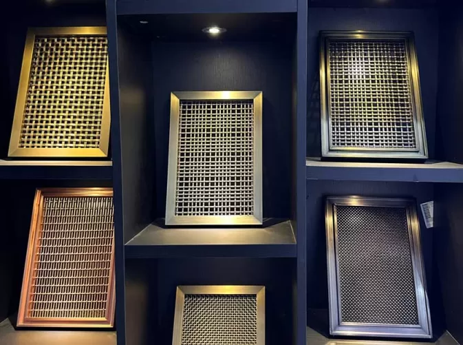 Metal Mesh Curtain for Interior Decoration
