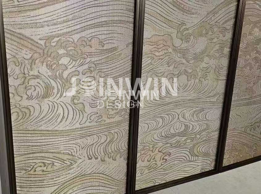 High-End Woven Metal Interiors for Luxury Architectural Projects High-End Woven Metal Interiors for Luxury Architectural Projects