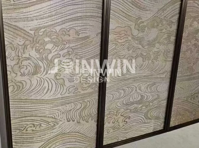 High-End Woven Metal Interiors for Luxury Architectural Projects