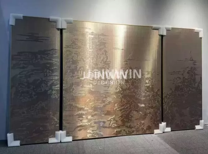 Decorative Metal Mesh Applications in Shopping Mall and Commercial Building Design