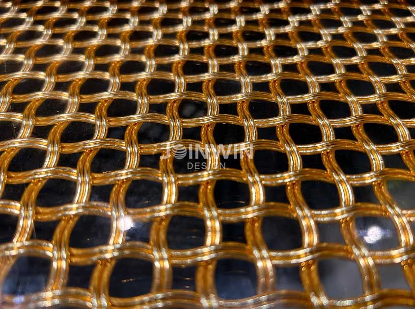 How to Select Architectural Woven Metal Fabric: Materials, Mesh Types How to Select Architectural Woven Metal Fabric: Materials, Mesh Types