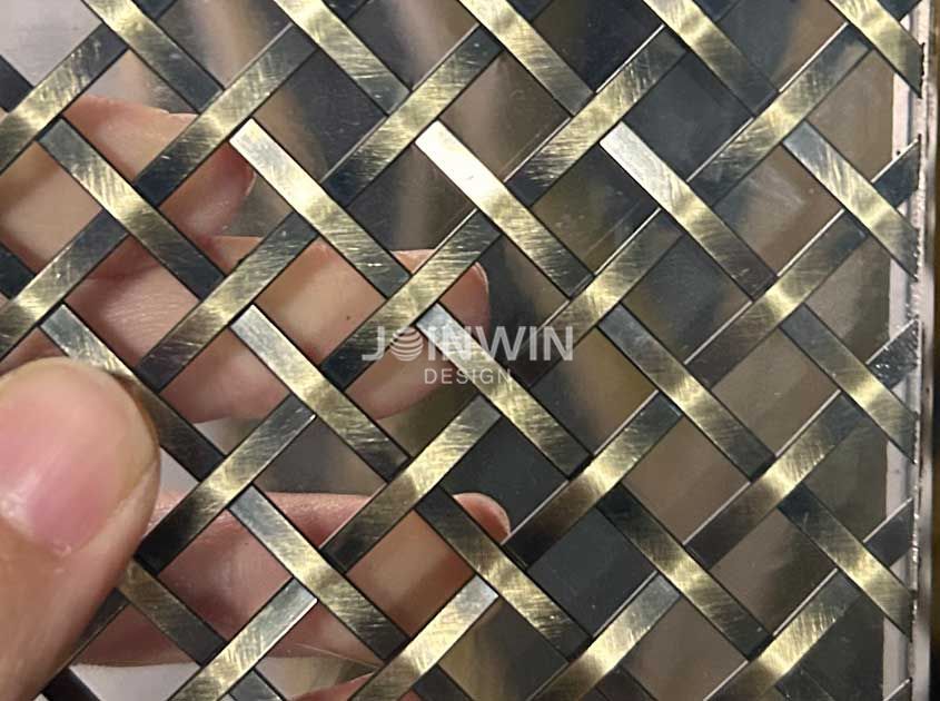How to Select Architectural Woven Metal Fabric: Materials, Mesh Types How to Select Architectural Woven Metal Fabric: Materials, Mesh Types